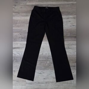 Express Black Straight Leg Pants